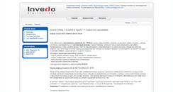 Desktop Screenshot of inverto.com.ua